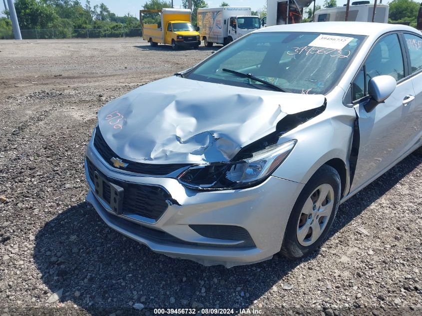 2016 Chevrolet Cruze Ls Auto VIN: 1G1BC5SM2G7234275 Lot: 39456732