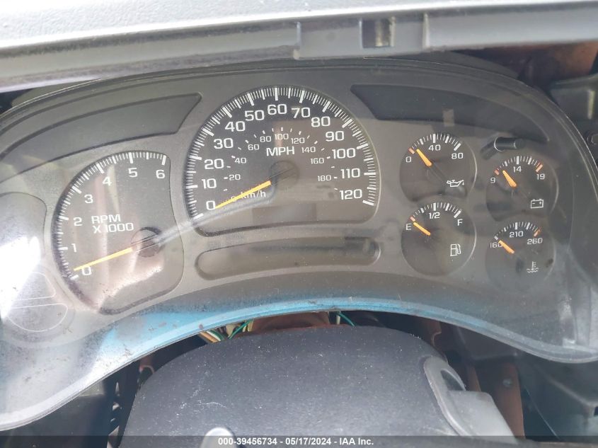 2003 Chevrolet Tahoe Lt VIN: 1GNEK13T13J313267 Lot: 39456734