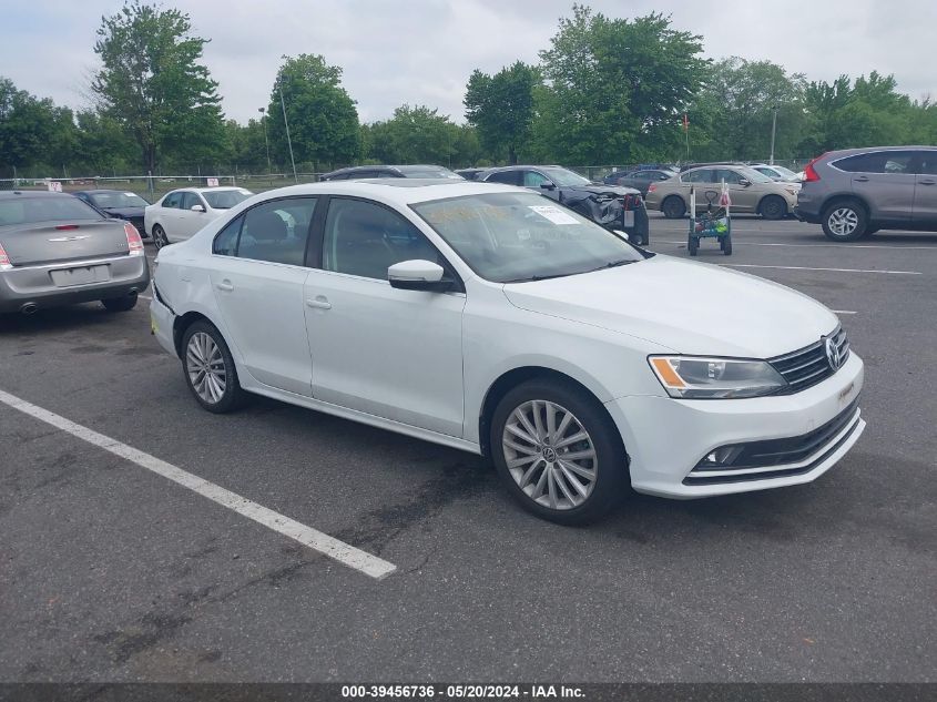 2015 Volkswagen Jetta 1.8T Se VIN: 3VWD07AJ2FM274627 Lot: 39456736