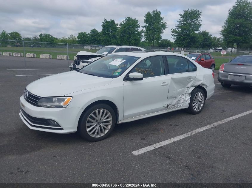 2015 Volkswagen Jetta 1.8T Se VIN: 3VWD07AJ2FM274627 Lot: 39456736