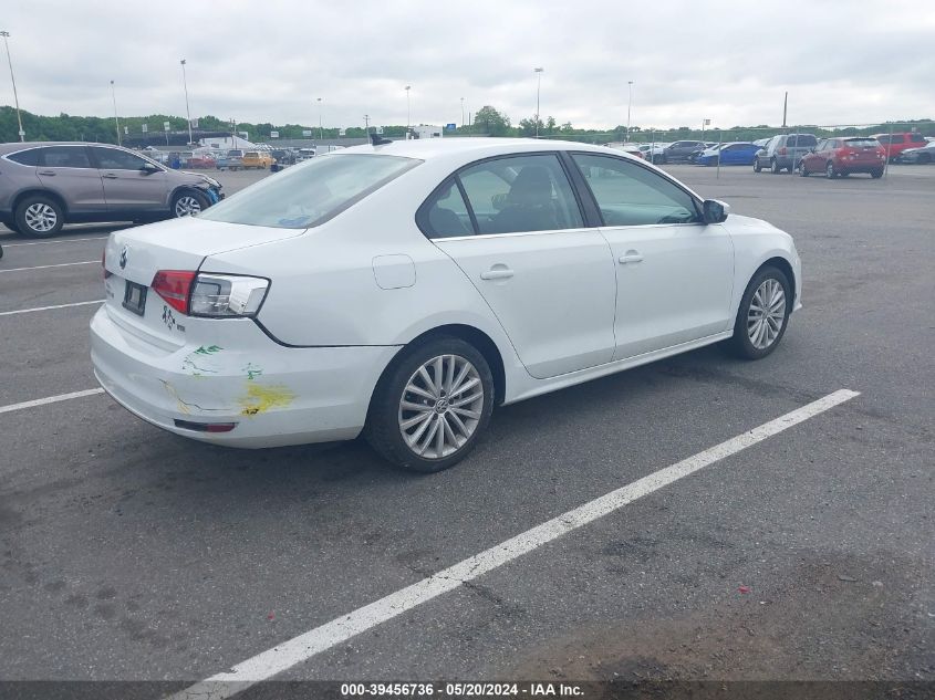 2015 Volkswagen Jetta 1.8T Se VIN: 3VWD07AJ2FM274627 Lot: 39456736