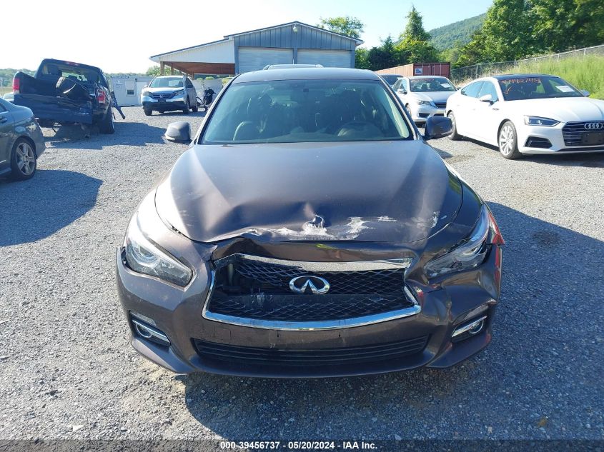 2017 Infiniti Q50 3.0T Premium VIN: JN1EV7AR1HM836243 Lot: 39456737