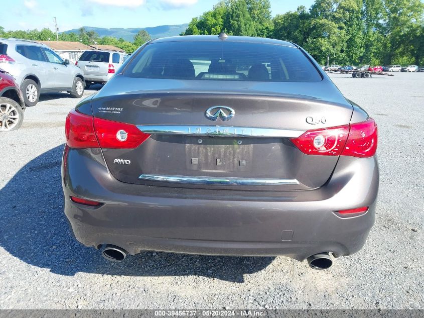 2017 Infiniti Q50 3.0T Premium VIN: JN1EV7AR1HM836243 Lot: 39456737