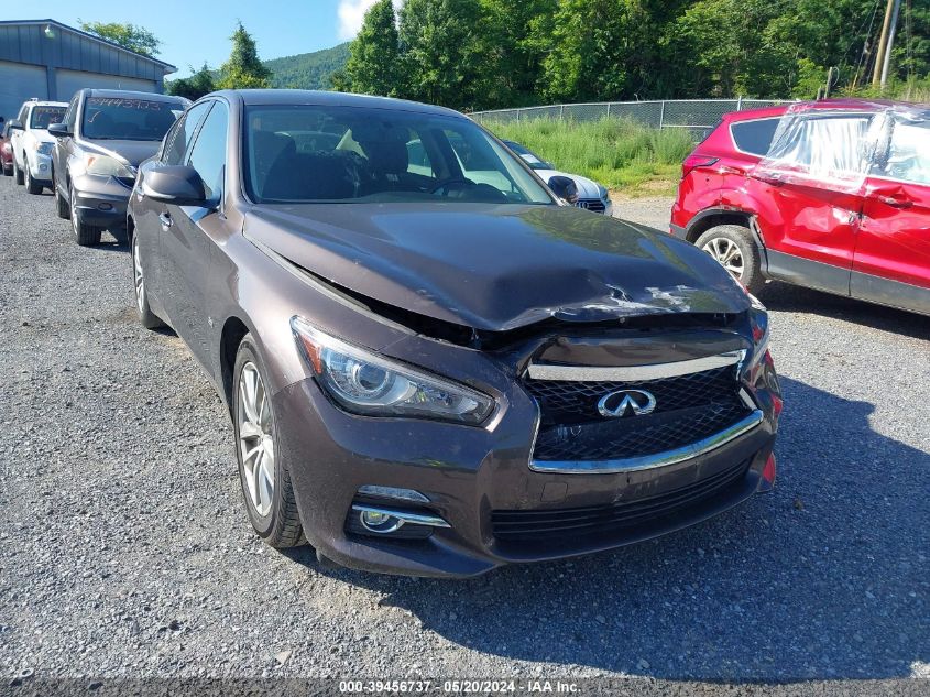 2017 Infiniti Q50 3.0T Premium VIN: JN1EV7AR1HM836243 Lot: 39456737