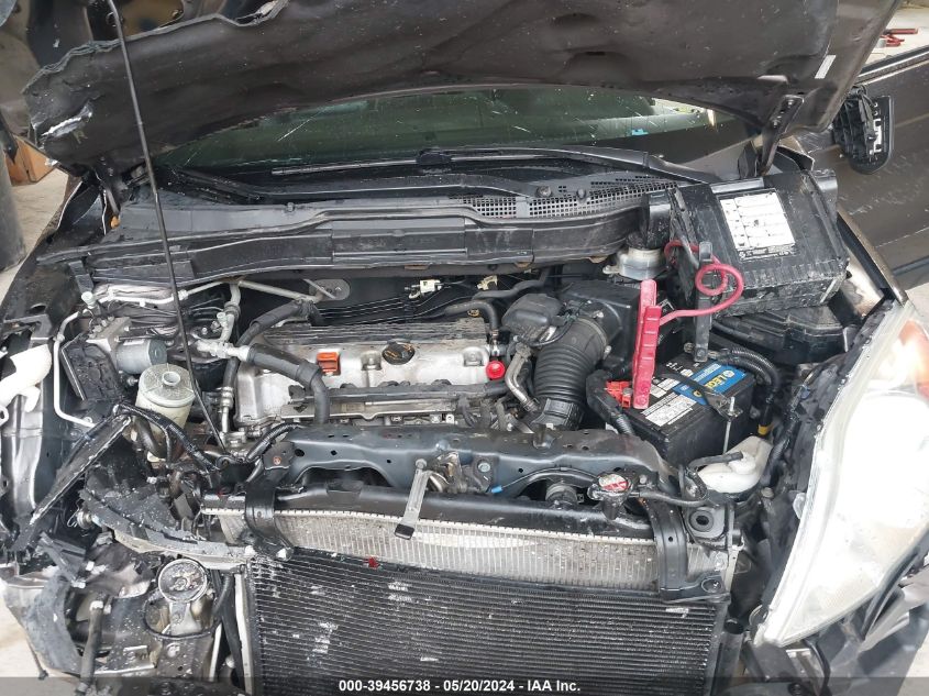 2010 Honda Cr-V Ex-L VIN: 5J6RE3H74AL016823 Lot: 39456738