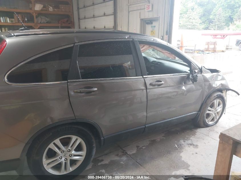 2010 Honda Cr-V Ex-L VIN: 5J6RE3H74AL016823 Lot: 39456738