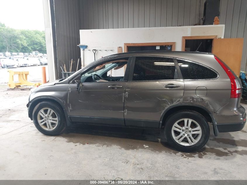 2010 Honda Cr-V Ex-L VIN: 5J6RE3H74AL016823 Lot: 39456738