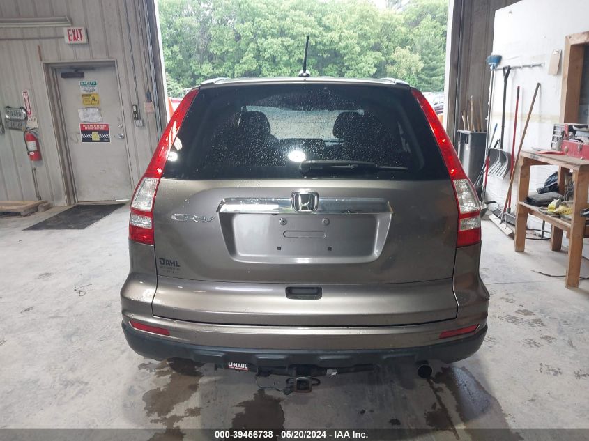 2010 Honda Cr-V Ex-L VIN: 5J6RE3H74AL016823 Lot: 39456738