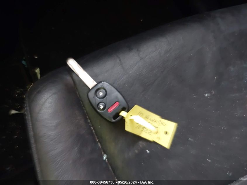 2010 Honda Cr-V Ex-L VIN: 5J6RE3H74AL016823 Lot: 39456738