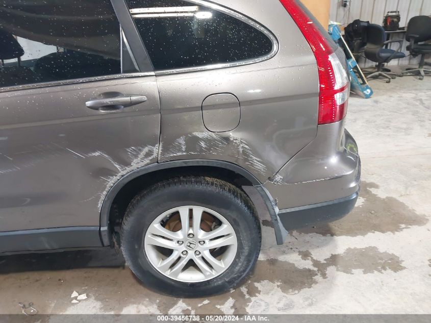 2010 Honda Cr-V Ex-L VIN: 5J6RE3H74AL016823 Lot: 39456738