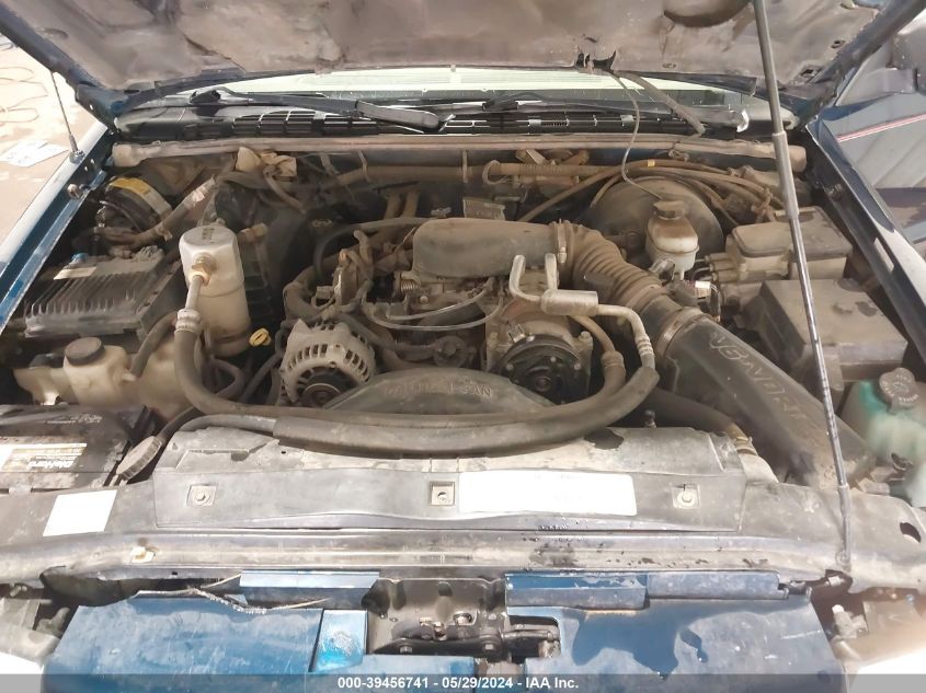 1999 GMC Sonoma Sls VIN: 1GTDT19X9X8526590 Lot: 39456741