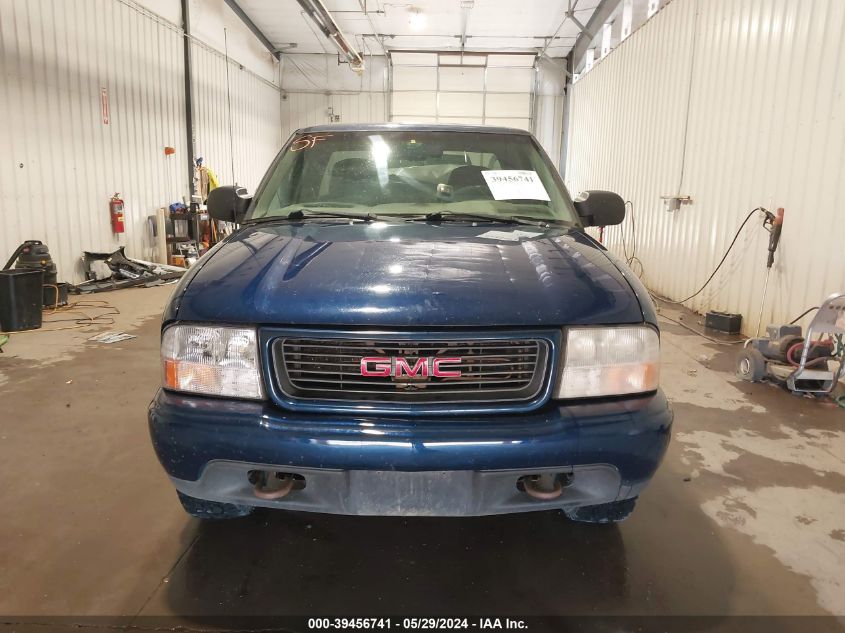 1999 GMC Sonoma Sls VIN: 1GTDT19X9X8526590 Lot: 39456741