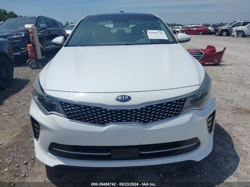 2018 Kia Optima Ex VIN: 5XXGU4L34JG193124 Lot: 39456742