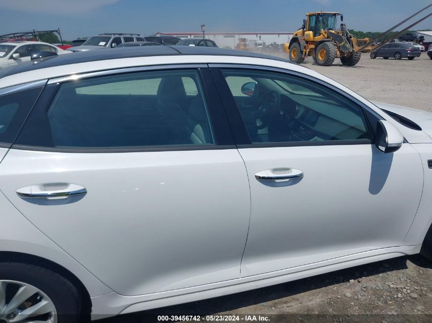 2018 Kia Optima Ex VIN: 5XXGU4L34JG193124 Lot: 39456742