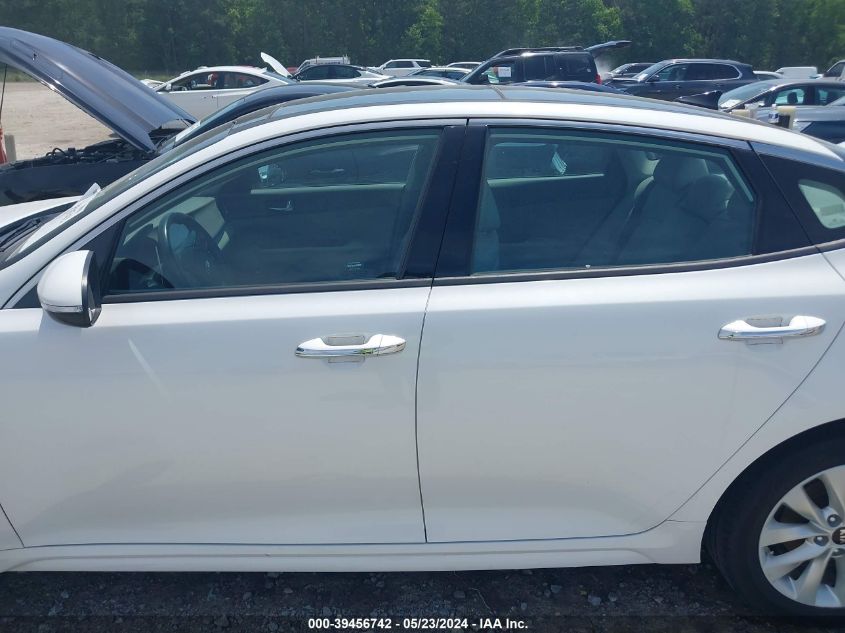 2018 Kia Optima Ex VIN: 5XXGU4L34JG193124 Lot: 39456742