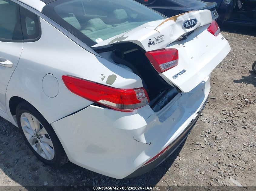 2018 Kia Optima Ex VIN: 5XXGU4L34JG193124 Lot: 39456742