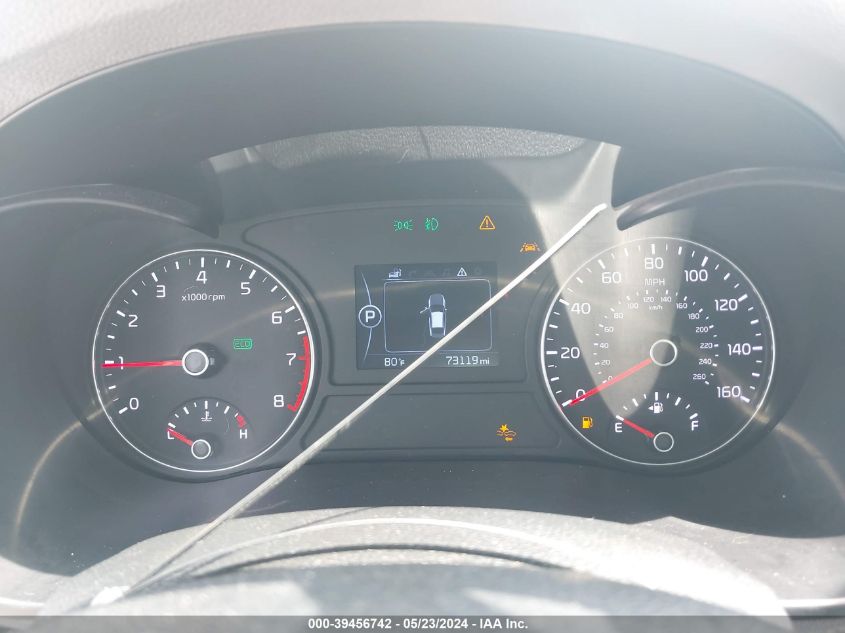 2018 Kia Optima Ex VIN: 5XXGU4L34JG193124 Lot: 39456742