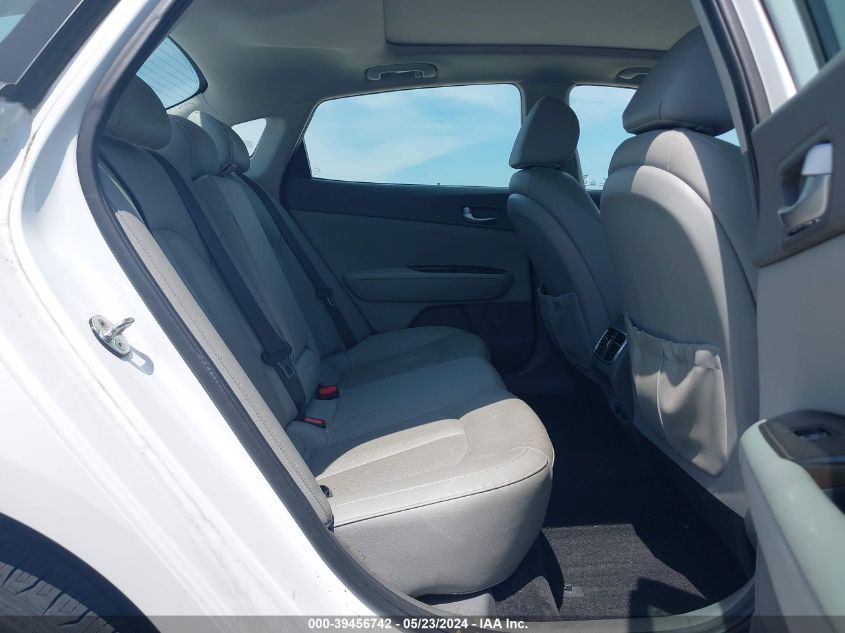 2018 Kia Optima Ex VIN: 5XXGU4L34JG193124 Lot: 39456742