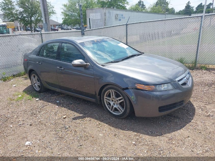 2008 Acura Tl 3.2 VIN: 19UUA662X8A034898 Lot: 39456744