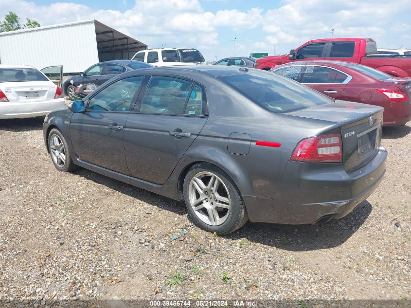 2008 Acura Tl 3.2 VIN: 19UUA662X8A034898 Lot: 39456744