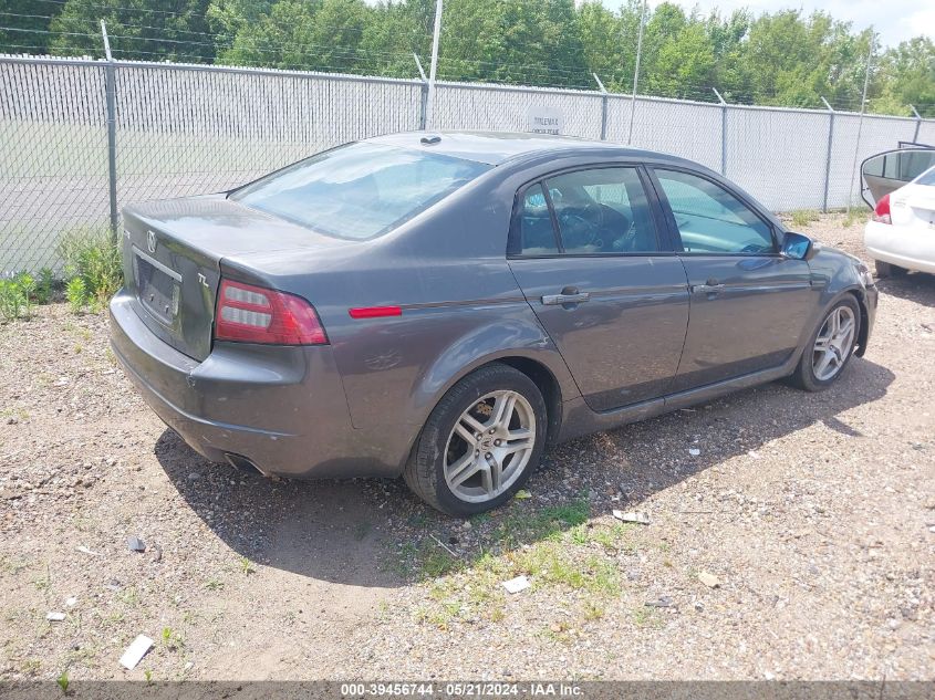 2008 Acura Tl 3.2 VIN: 19UUA662X8A034898 Lot: 39456744