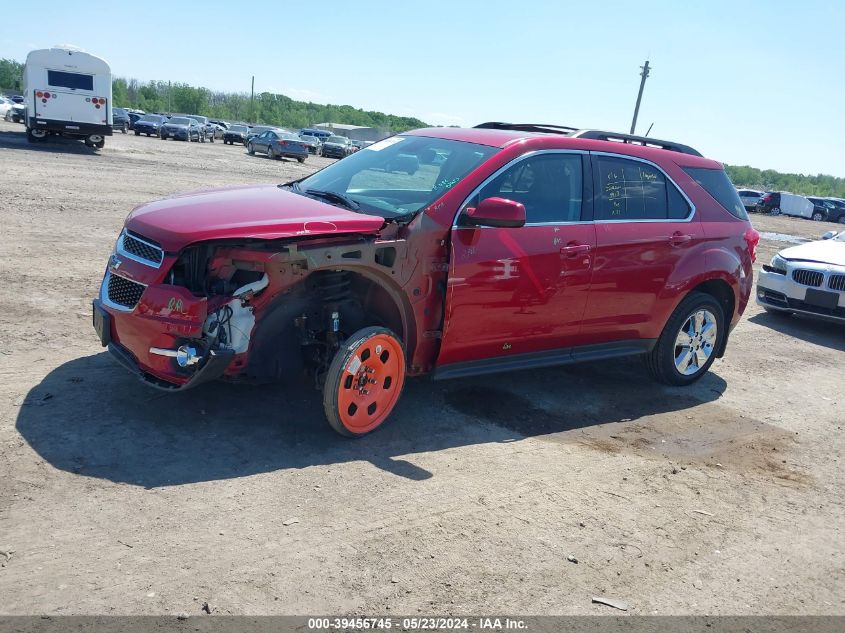 2013 Chevrolet Equinox 2Lt VIN: 2GNFLNEK9D6183976 Lot: 39456745