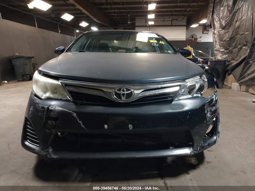 2013 Toyota Camry Le VIN: 4T1BF1FK5DU228057 Lot: 39456746