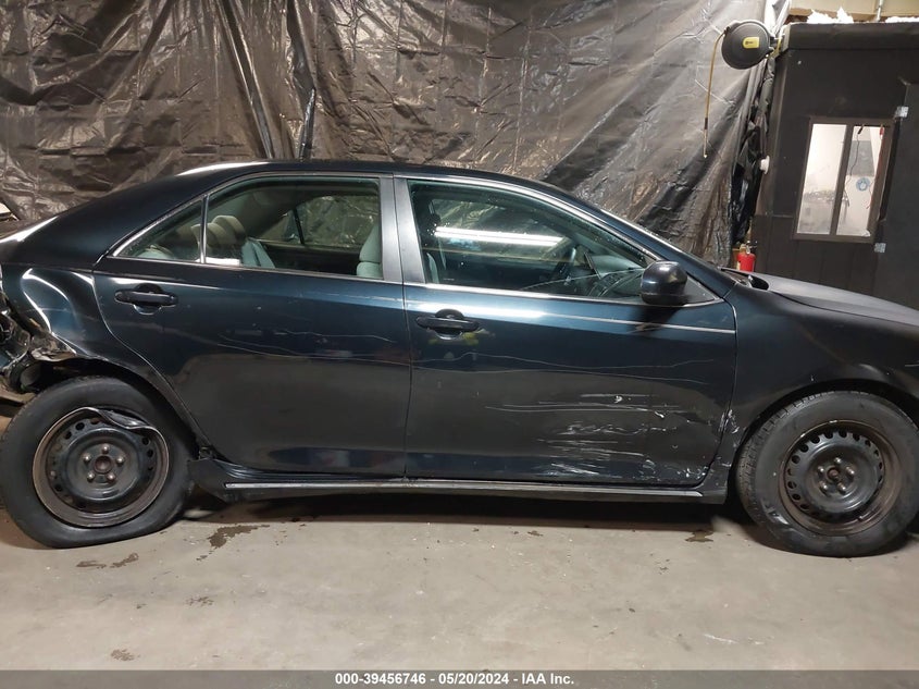 2013 Toyota Camry Le VIN: 4T1BF1FK5DU228057 Lot: 39456746