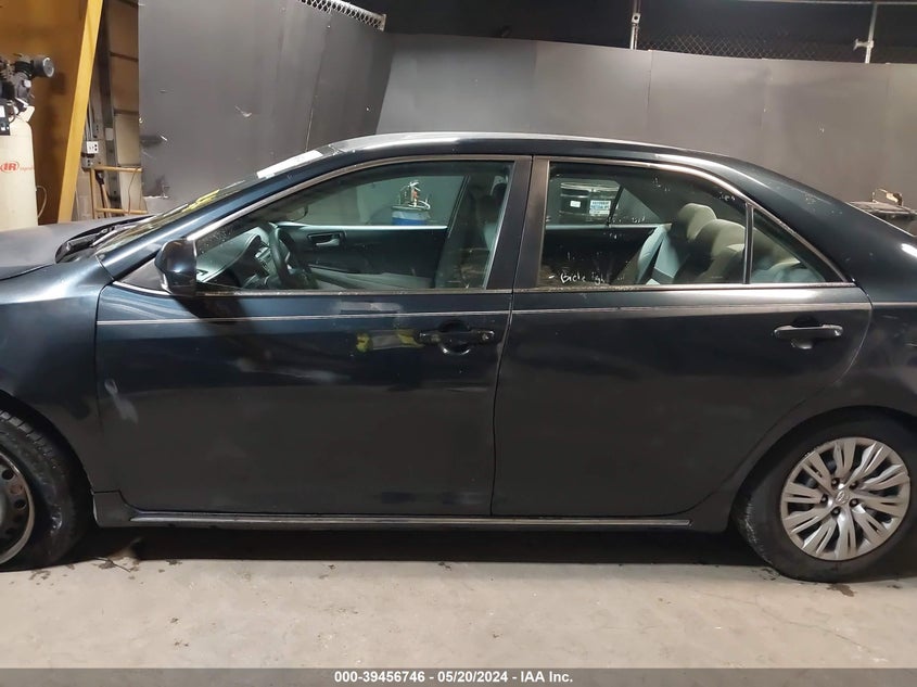 2013 Toyota Camry Le VIN: 4T1BF1FK5DU228057 Lot: 39456746