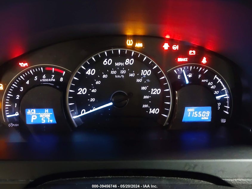 2013 Toyota Camry Le VIN: 4T1BF1FK5DU228057 Lot: 39456746