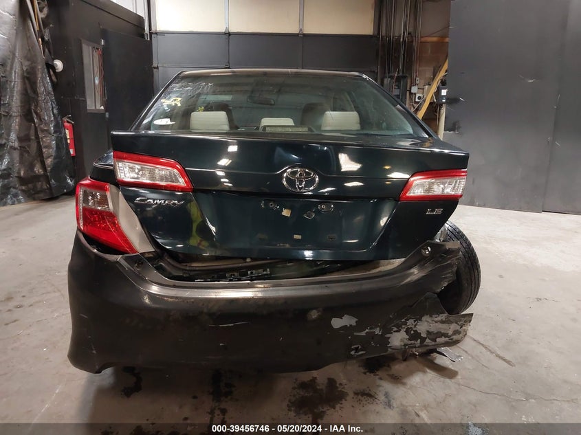 2013 Toyota Camry Le VIN: 4T1BF1FK5DU228057 Lot: 39456746