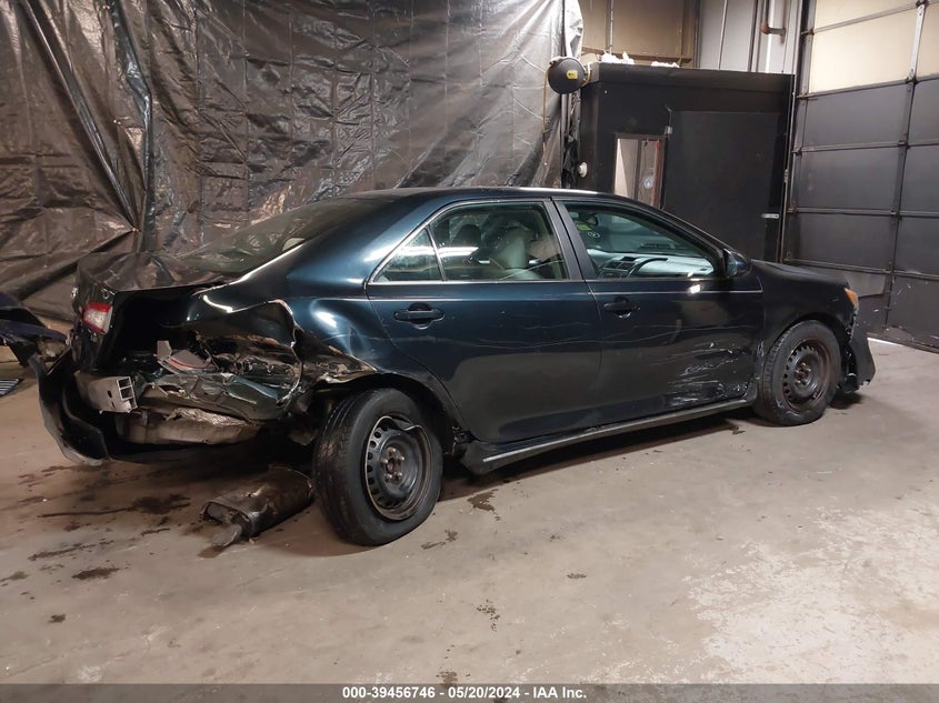 2013 Toyota Camry Le VIN: 4T1BF1FK5DU228057 Lot: 39456746