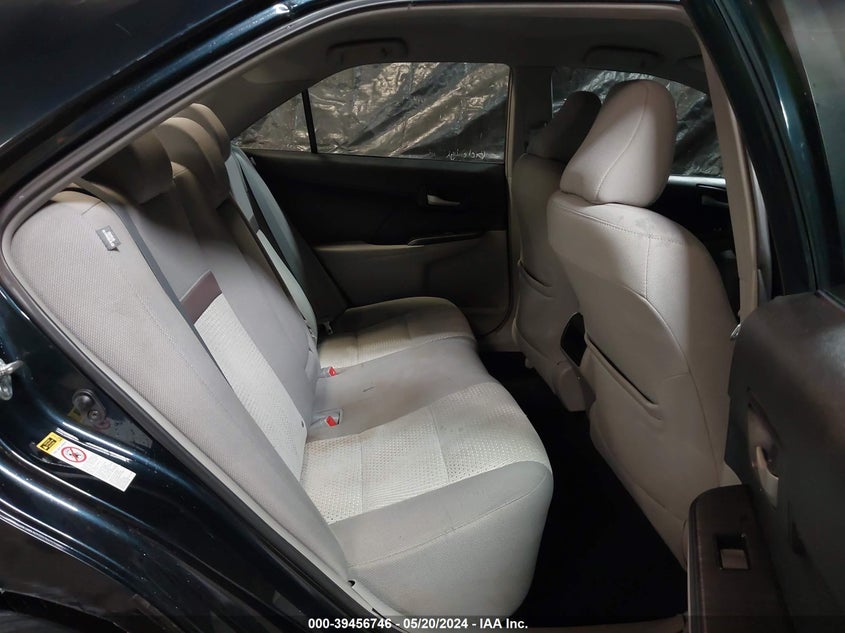 2013 Toyota Camry Le VIN: 4T1BF1FK5DU228057 Lot: 39456746