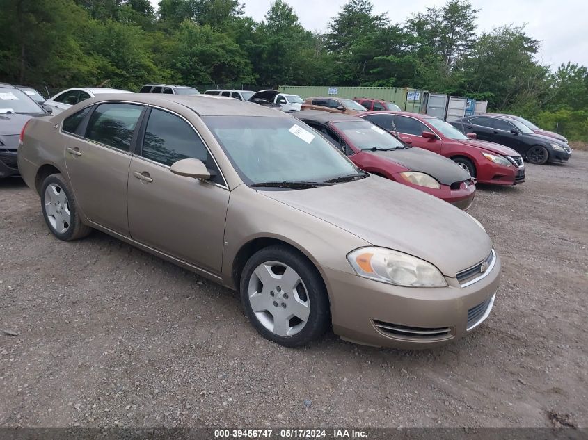 2008 Chevrolet Impala Ls VIN: 2G1WB58K081268997 Lot: 39456747