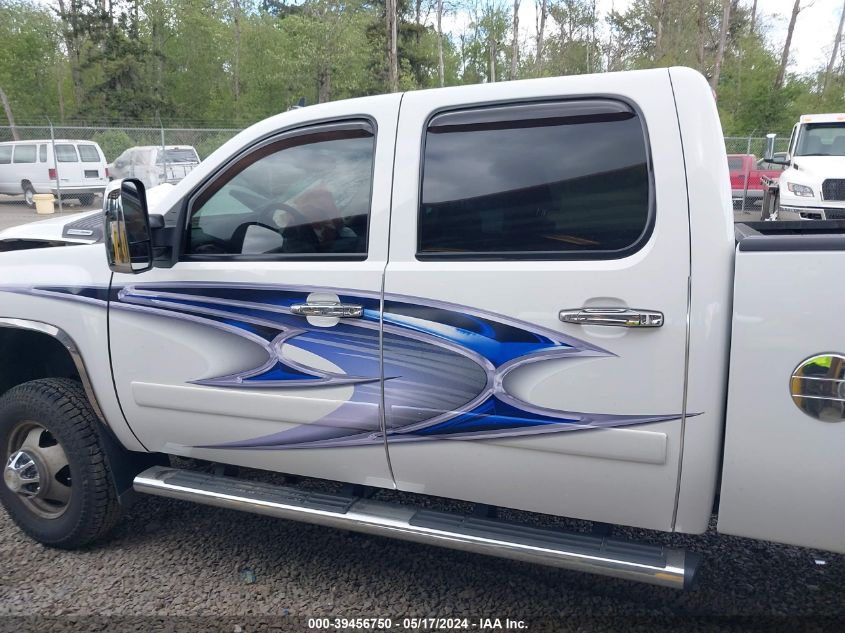 2008 Chevrolet Silverado 3500Hd Ltz VIN: 1GCJK33628F110041 Lot: 39456750