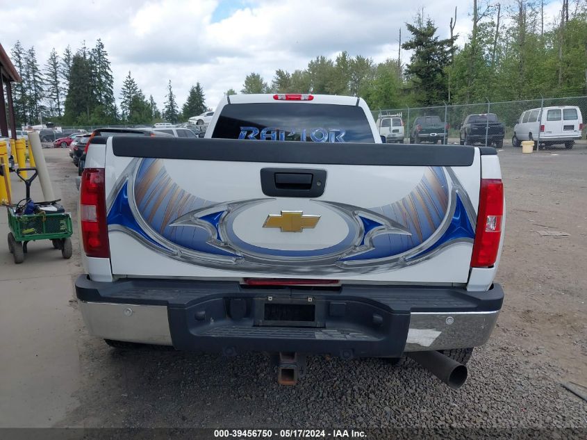 2008 Chevrolet Silverado 3500Hd Ltz VIN: 1GCJK33628F110041 Lot: 39456750