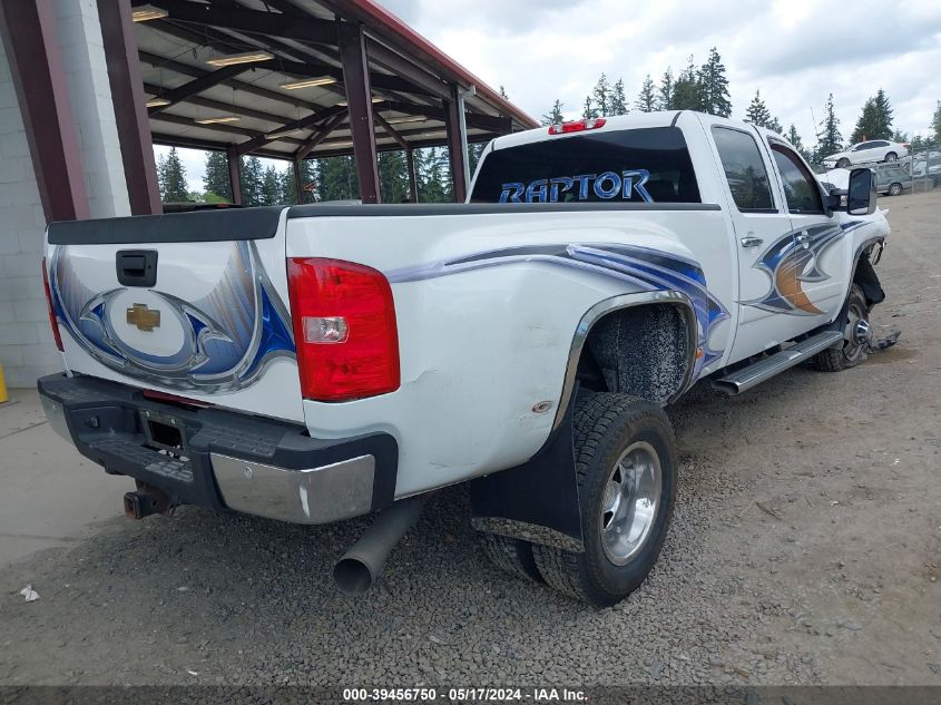 2008 Chevrolet Silverado 3500Hd Ltz VIN: 1GCJK33628F110041 Lot: 39456750