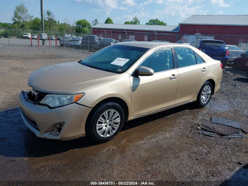 2012 Toyota Camry Le VIN: 4T1BF1FK4CU016278 Lot: 39456751