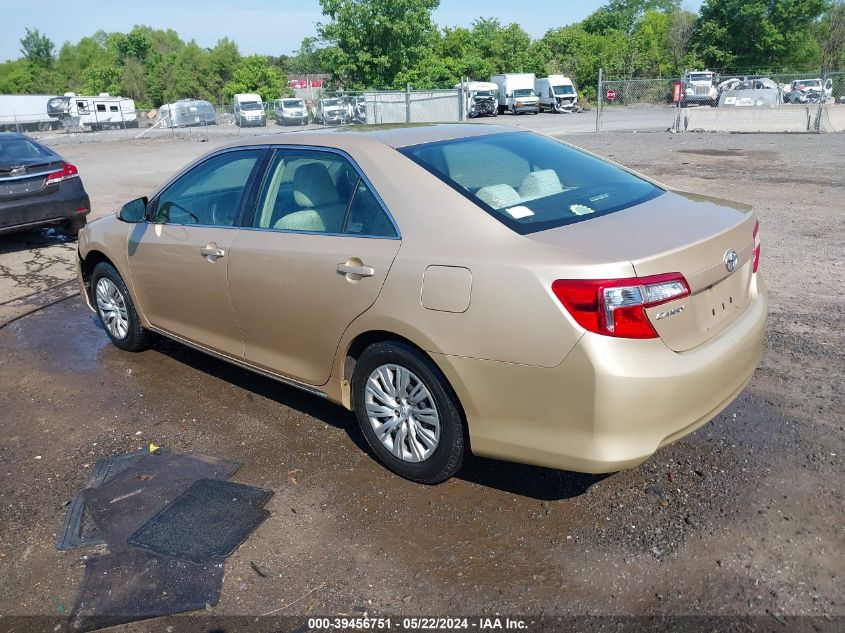 2012 Toyota Camry Le VIN: 4T1BF1FK4CU016278 Lot: 39456751