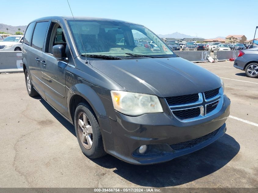 2012 Dodge Grand Caravan Crew VIN: 2C4RDGDG7CR107634 Lot: 39456754