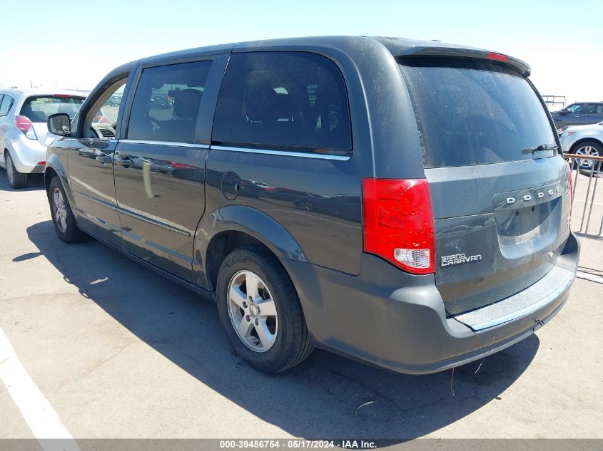 2012 Dodge Grand Caravan Crew VIN: 2C4RDGDG7CR107634 Lot: 39456754