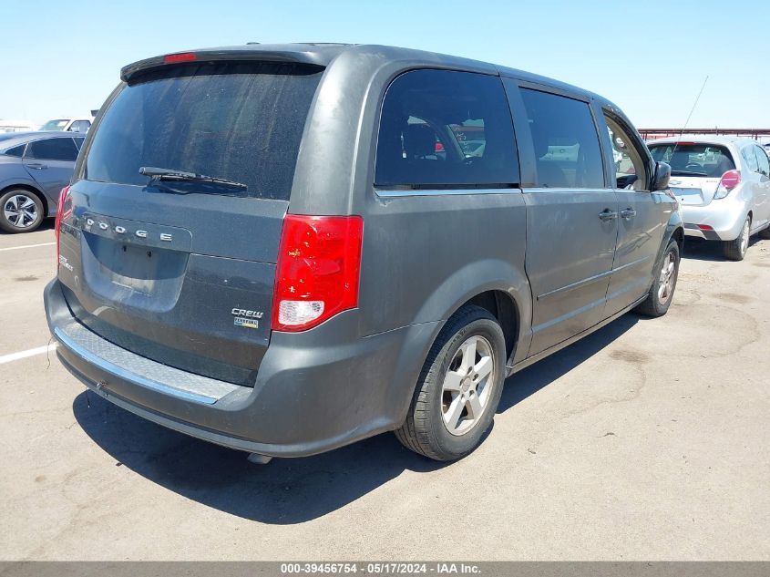 2012 Dodge Grand Caravan Crew VIN: 2C4RDGDG7CR107634 Lot: 39456754