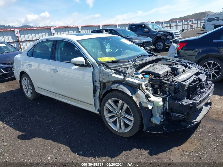 2017 VOLKSWAGEN PASSAT SE - 1VWGT7A34HC051550