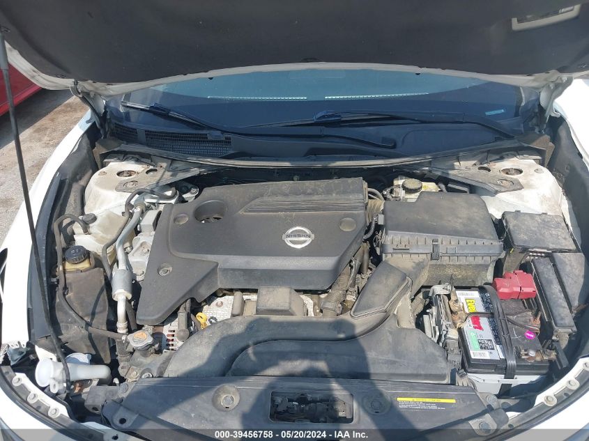 2014 Nissan Altima 2.5 Sv VIN: 1N4AL3APXEC287738 Lot: 39456758