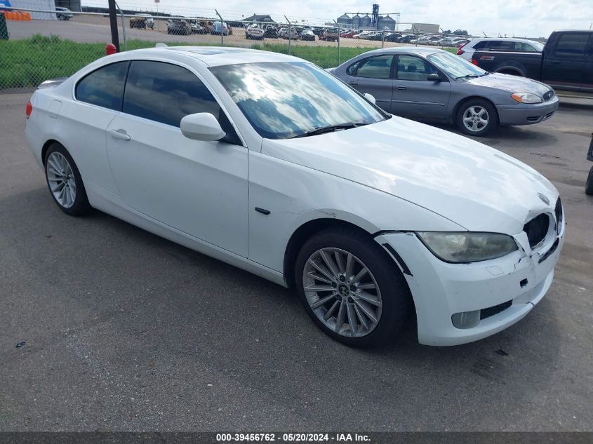 2010 BMW 328I VIN: WBAWB3C51AP481721 Lot: 39456762