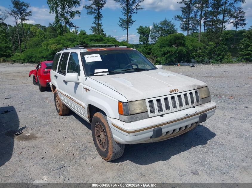 1995 Jeep Grand Cherokee Limited VIN: 1J4FX78S7SC534211 Lot: 39456764