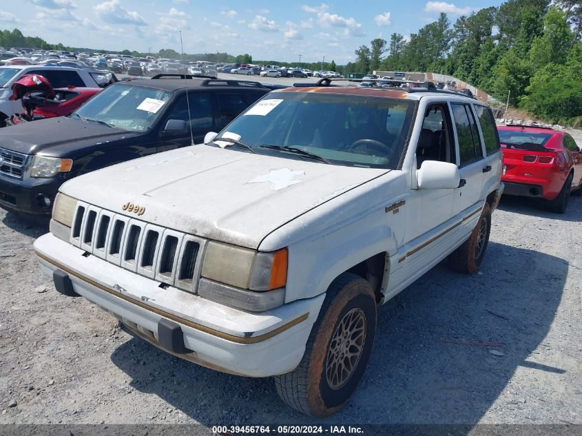 1995 Jeep Grand Cherokee Limited VIN: 1J4FX78S7SC534211 Lot: 39456764