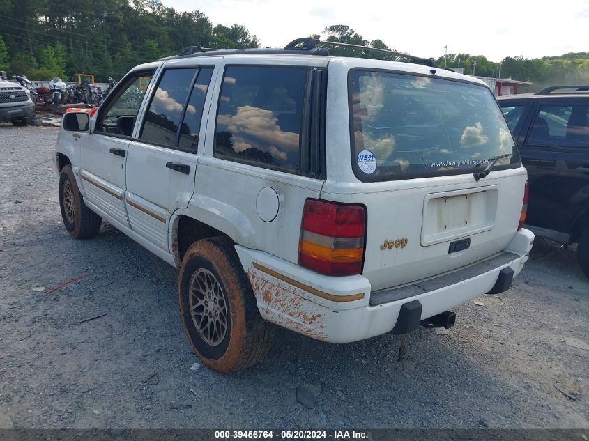 1995 Jeep Grand Cherokee Limited VIN: 1J4FX78S7SC534211 Lot: 39456764