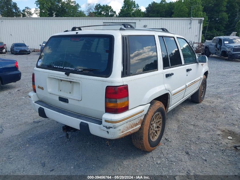 1995 Jeep Grand Cherokee Limited VIN: 1J4FX78S7SC534211 Lot: 39456764