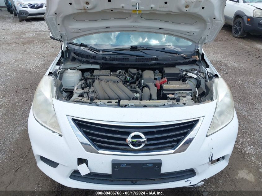 2012 Nissan Versa 1.6 Sv VIN: 3N1CN7AP0CL803145 Lot: 39456765